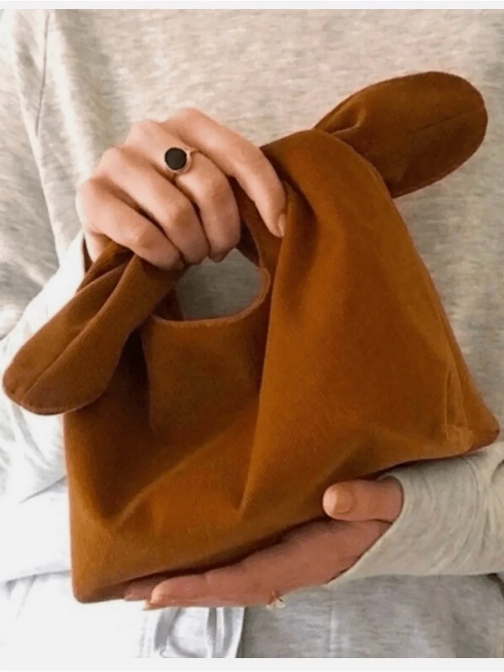 MERIT Signature Corduroy Makeup Bag